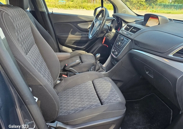 Opel Mokka cena 45900 przebieg: 141790, rok produkcji 2015 z Węgliniec małe 22
